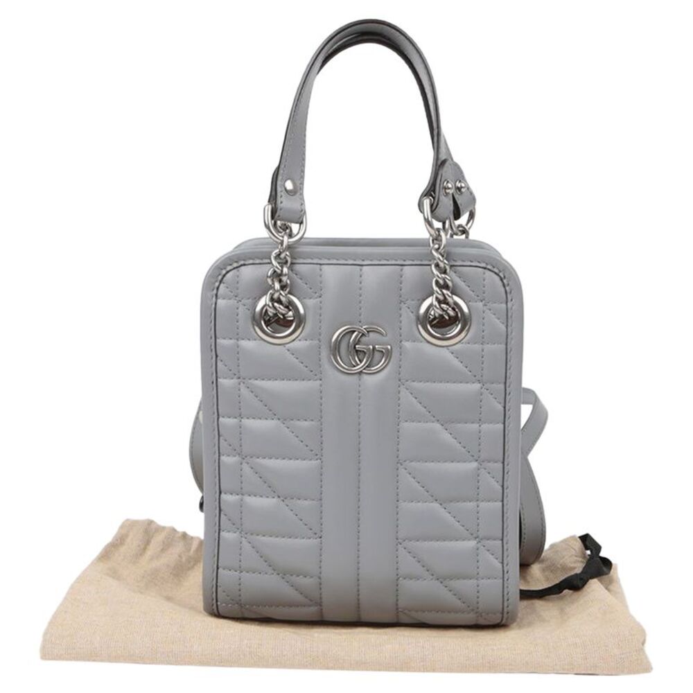 Gg Marmont Mini Tote Shoulder Bag